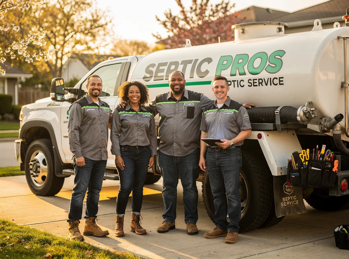 Septic Tank Pumping company in Hubbell, MI